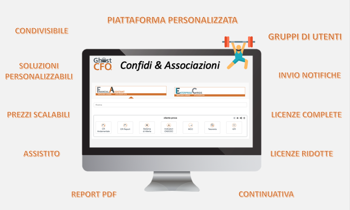 Piattaforma continua consulenti e associazioni