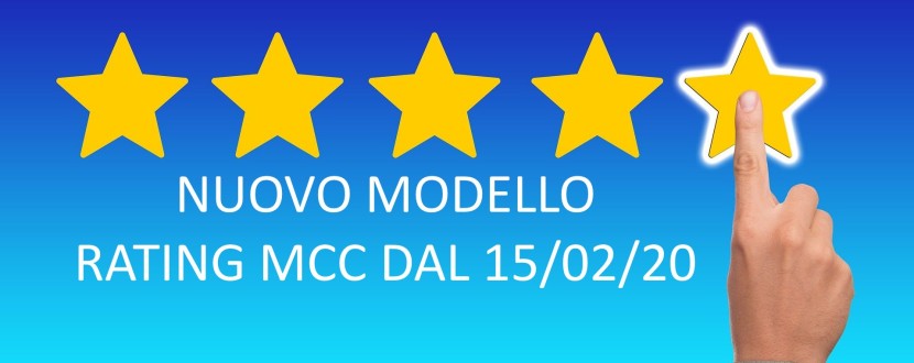 Nuove specifiche tecniche del fondo di garanzia MCC in vigore dal 15 febbraio 2020